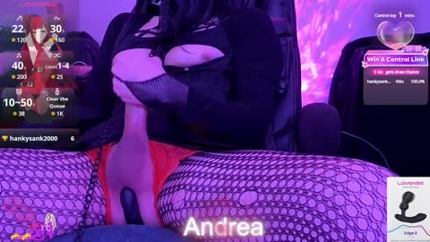 andreacrossed online show from January 2025 03:17:02 AM