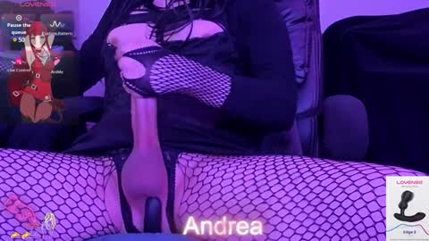 andreacrossed online show from February 2025 03:11:01 AM