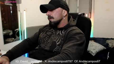 Snapshot of andrecampos87 chatting on February 2026 11:03:02 PM Instagram online show from February 2026 11:03:02 PM