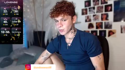 Snapshot of andreewwolffman chatting on December 2024 05:20:01 AM Andrew online show from December 2024 05:20:01 AM