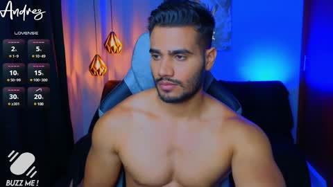 Andres online show from February 2025 12:59:01 PM