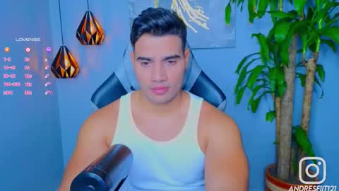 Andres online show from September 2025 09:42:01 PM
