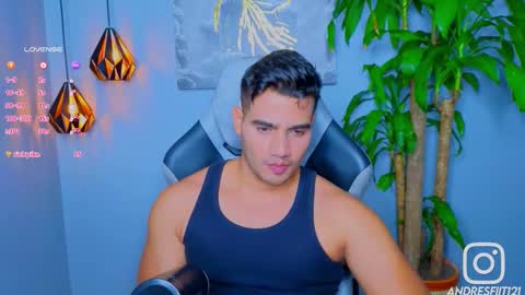 Andres online show from September 2025 01:21:01 AM