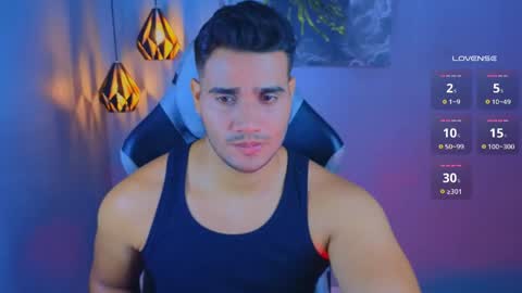 Andres online show from April 2026 11:21:02 PM