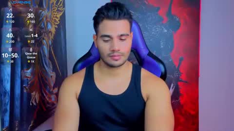Andres online show from July 2026 03:13:01 AM