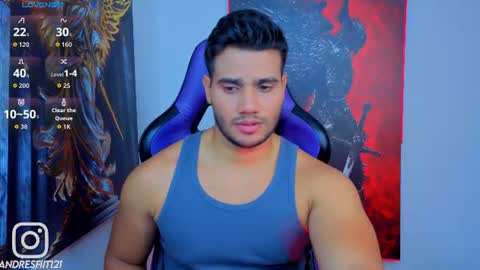 Andres online show from July 2026 01:43:01 AM