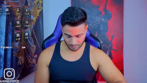 Andres online show from July 2026 01:52:01 AM