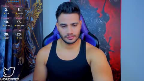 Andres online show from July 2026 03:25:01 PM