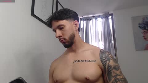 Snapshot of andrew_mathe chatting on January 2025 08:35:01 PM Andrew Mathwes online show from January 2025 08:35:01 PM