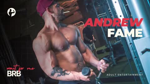 Snapshot of andrewfame chatting on February 2025 05:29:02 PM Andrew online show from February 2025 05:29:02 PM