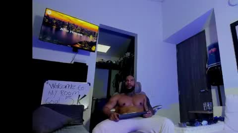 Andrew Johnson online show from April 2026 08:25:02 PM