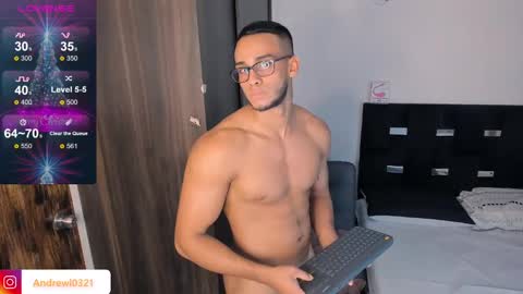 Snapshot of andrewl0321 chatting on January 2025 09:43:02 PM Follow me in Fansly     online show from January 2025 09:43:02 PM