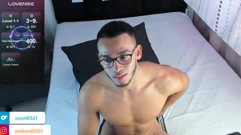 Snapshot of andrewl0321 chatting on February 2025 02:02:01 PM Follow me in Fansly     online show from February 2025 02:02:01 PM