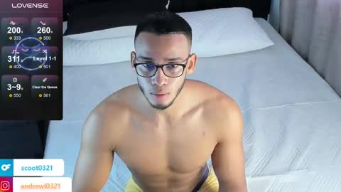 Snapshot of andrewl0321 chatting on March 2025 11:55:02 AM Follow me in Fansly     online show from March 2025 11:55:02 AM