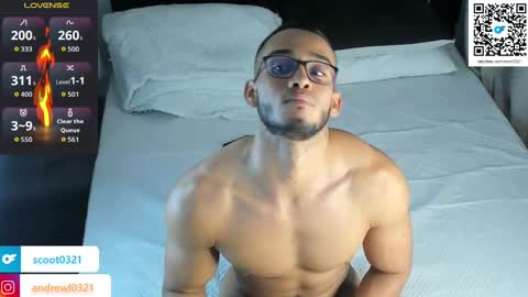 Snapshot of andrewl0321 chatting on October 2025 03:02:02 AM Follow me in Fansly     online show from October 2025 03:02:02 AM