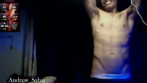 andrew sabaj online show from April 2026 12:44:02 AM