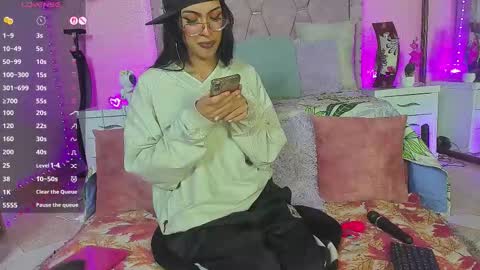 Snapshot of andromedashine chatting on October 2025 01:30:02 AM vero paez online show from October 2025 01:30:02 AM