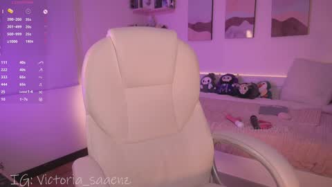 Victoria Senz  online show from February 2026 09:35:01 PM