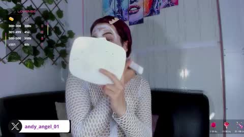 andy angel online show from January 2026 05:22:02 AM