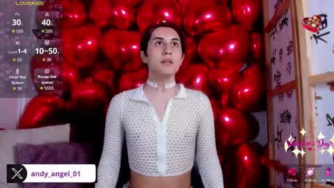 andy angel online show from February 2026 10:03:02 AM