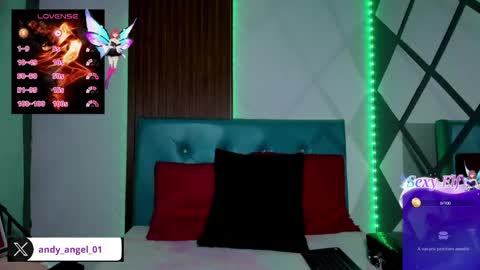 andy angel online show from April 2026 04:29:01 AM