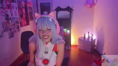 Snapshot of anette_sf chatting on December 2024 09:10:01 AM Anette Scorpio online show from December 2024 09:10:01 AM