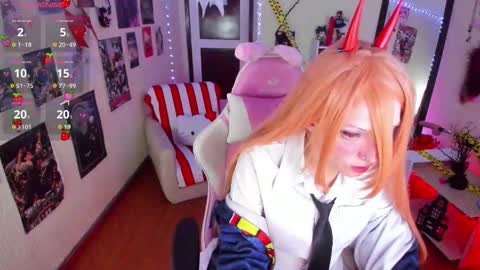 Anette Scorpio online show from October 2025 09:59:02 PM