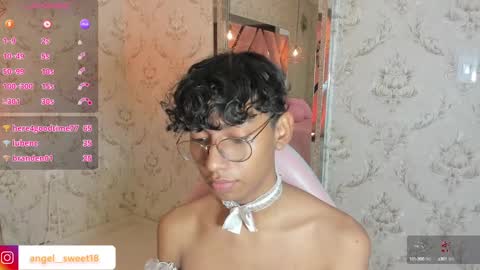Snapshot of angel__sweet18 chatting on December 2024 03:29:02 AM online show from December 2024 03:29:02 AM