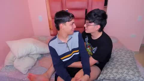 Snapshot of angel_and_jef chatting on November 2025 10:57:02 PM Angel and Jeff online show from November 2025 10:57:02 PM