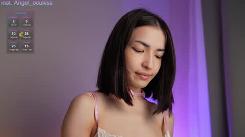 Snapshot of angel_ocu chatting on January 2025 06:13:01 AM  Angelina  LushDomi is active  Ill be happy to have fun with you Lets make hot show together online show from January 2025 06:13:01 AM