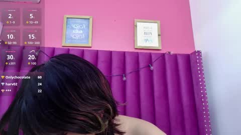 Snapshot of angelarumiee chatting on November 2025 02:10:01 AM Angela online show from November 2025 02:10:01 AM