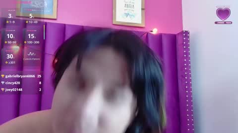 Snapshot of angelarumiee chatting on November 2025 02:34:02 AM Angela online show from November 2025 02:34:02 AM