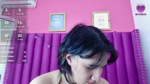 Snapshot of angelarumiee chatting on November 2025 02:55:02 AM Angela online show from November 2025 02:55:02 AM