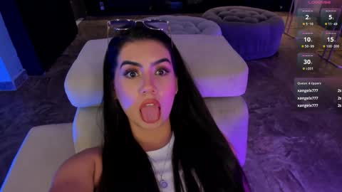  Angelica Vega  online show from January 2025 01:10:01 AM