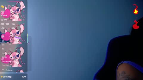 angelie online show from March 2025 08:54:02 AM