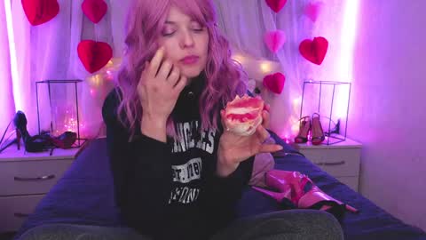 Angelika Rouge online show from February 2026 01:18:02 PM