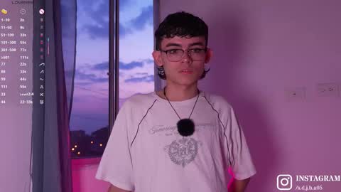 Angelo I work from home this is my room  online show from February 2026 11:19:02 PM