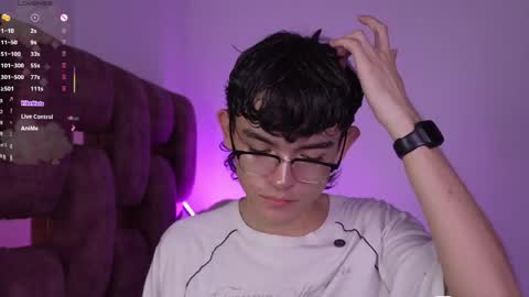 Angelo I work from home this is my room  online show from April 2026 12:30:02 AM