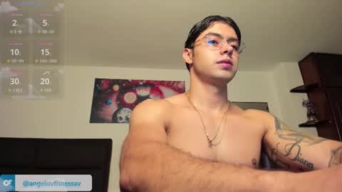 Snapshot of angelovfitnessxv chatting on October 2025 03:42:02 PM angelov online show from October 2025 03:42:02 PM