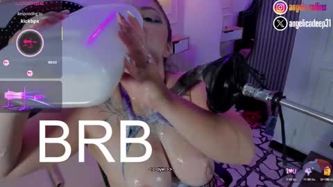 ANGELS online show from December 2025 08:59:02 PM