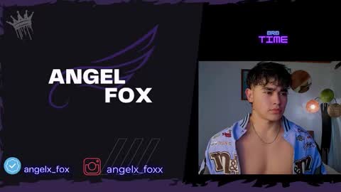 Angel Fox online show from November 2025 09:24:02 PM