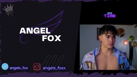 Angel Fox online show from November 2025 08:52:02 PM