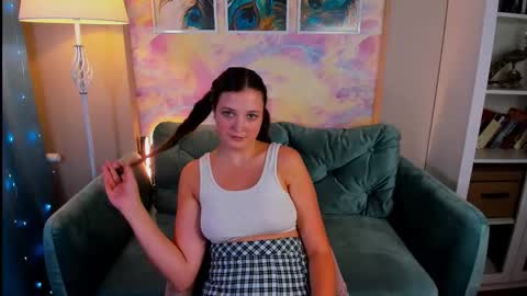 Snapshot of angely_lilly chatting on September 2025 02:50:02 PM Lilly online show from September 2025 02:50:02 PM