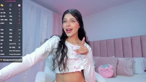 Snapshot of ania_sweet chatting on January 2025 01:48:02 AM Ania online show from January 2025 01:48:02 AM