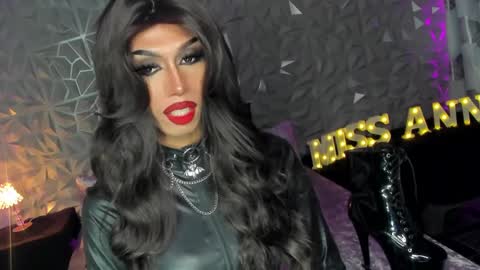 Miss Ann online show from January 2025 09:50:01 PM