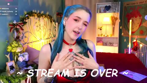 Violett online show from December 2024 07:59:02 PM