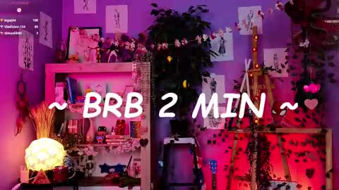 Violett online show from February 2025 07:31:02 PM