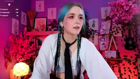 Violett online show from February 2025 07:10:01 PM