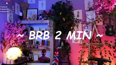 Violett online show from March 2025 06:16:01 PM