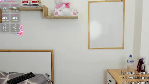  Anna Weells  online show from October 2025 12:02:02 PM